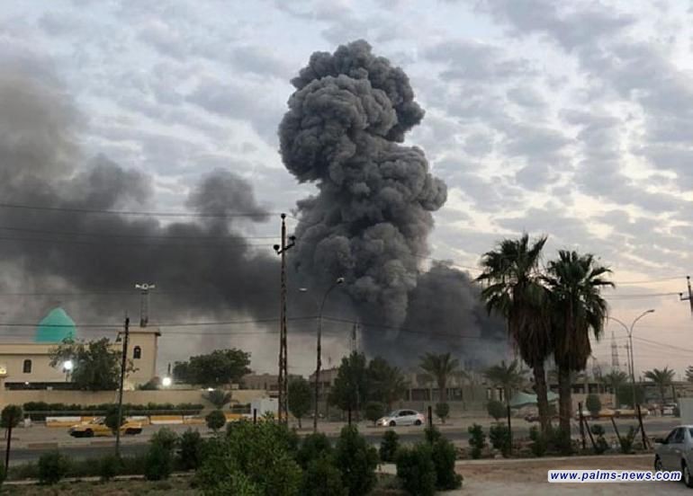 الحشد يكشف تفاصيل انفجار أحد مقراته في بغداد